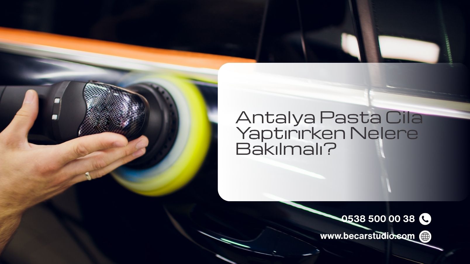 Antalya Pasta Cila Yaptırırken Nelere Bakılmalı?