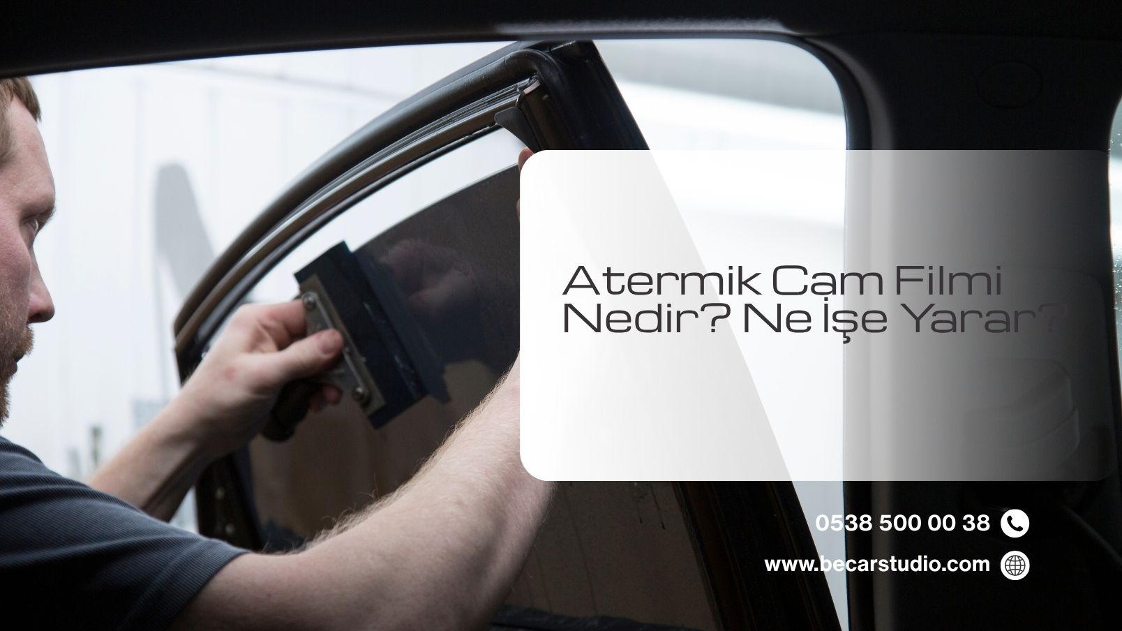 Atermik Cam Filmi Nedir? Ne İşe Yarar?