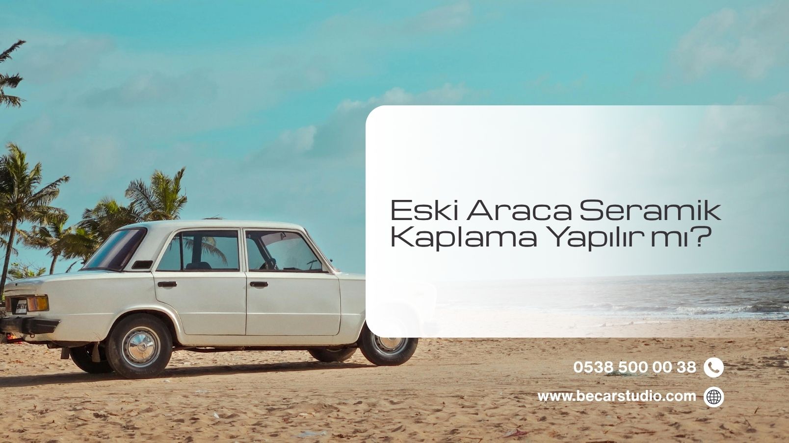 Eski Araca Seramik Kaplama Yapılır mı?