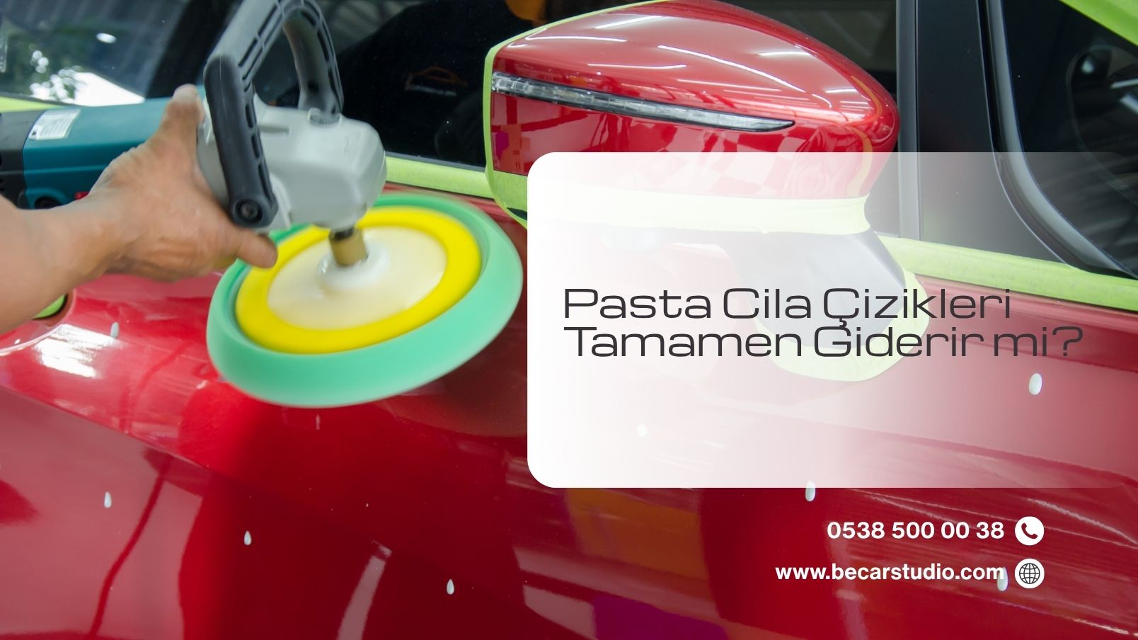Pasta Cila Çizikleri Tamamen Giderir mi?