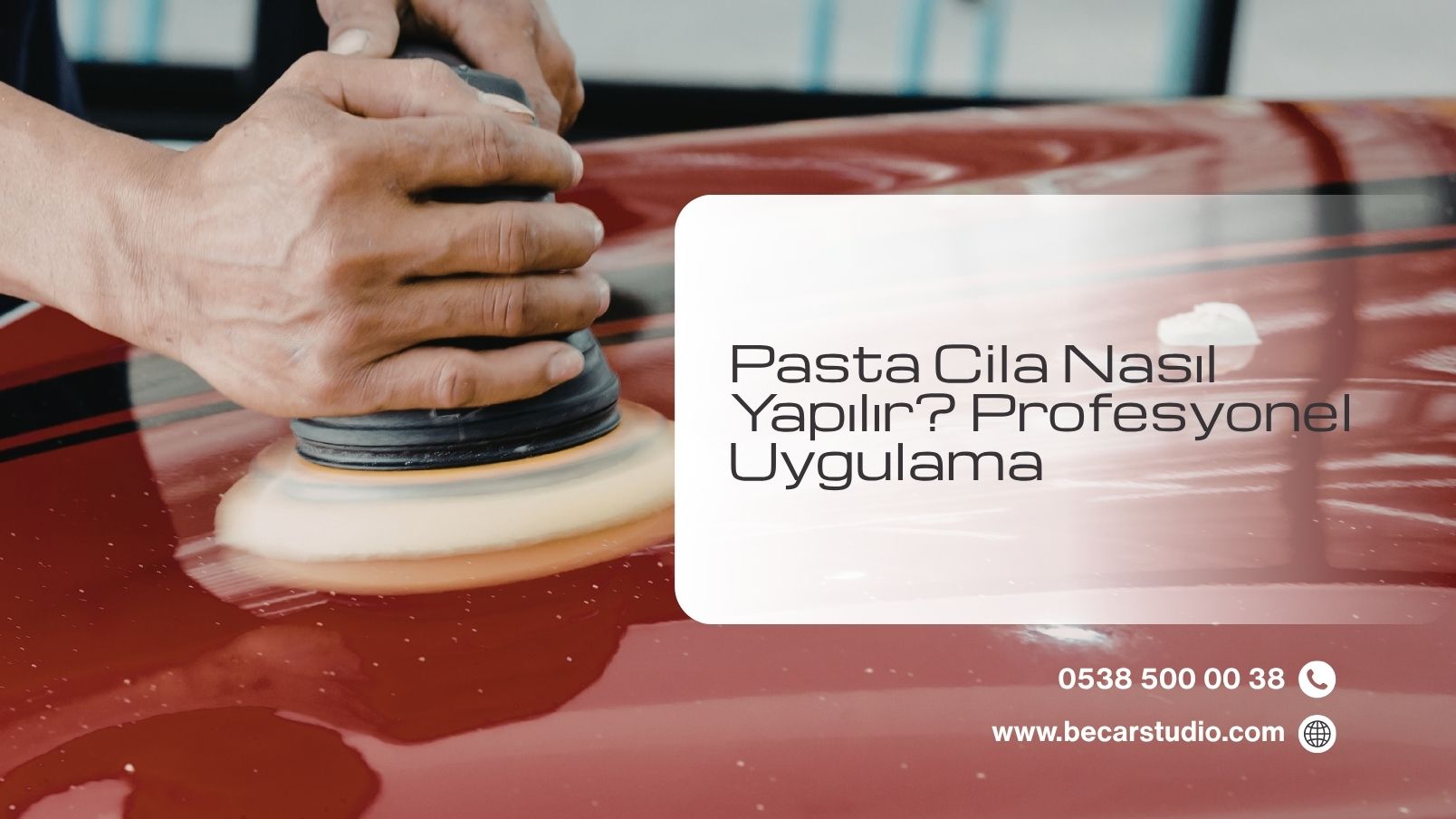 Pasta Cila Nasıl Yapılır? Profesyonel Uygulama