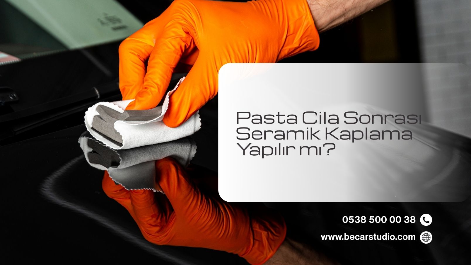 Pasta Cila Sonrası Seramik Kaplama Yapılır mı?