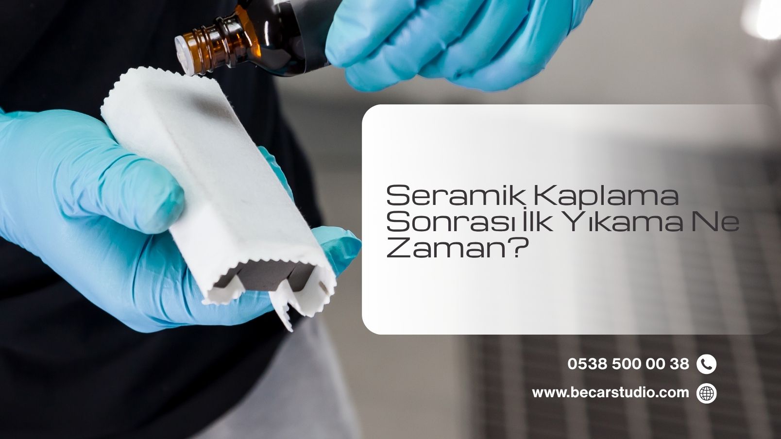 Seramik Kaplama Sonrası İlk Yıkama Ne Zaman?