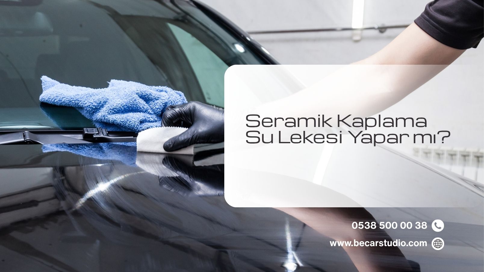 Seramik Kaplama Su Lekesi Yapar mı?