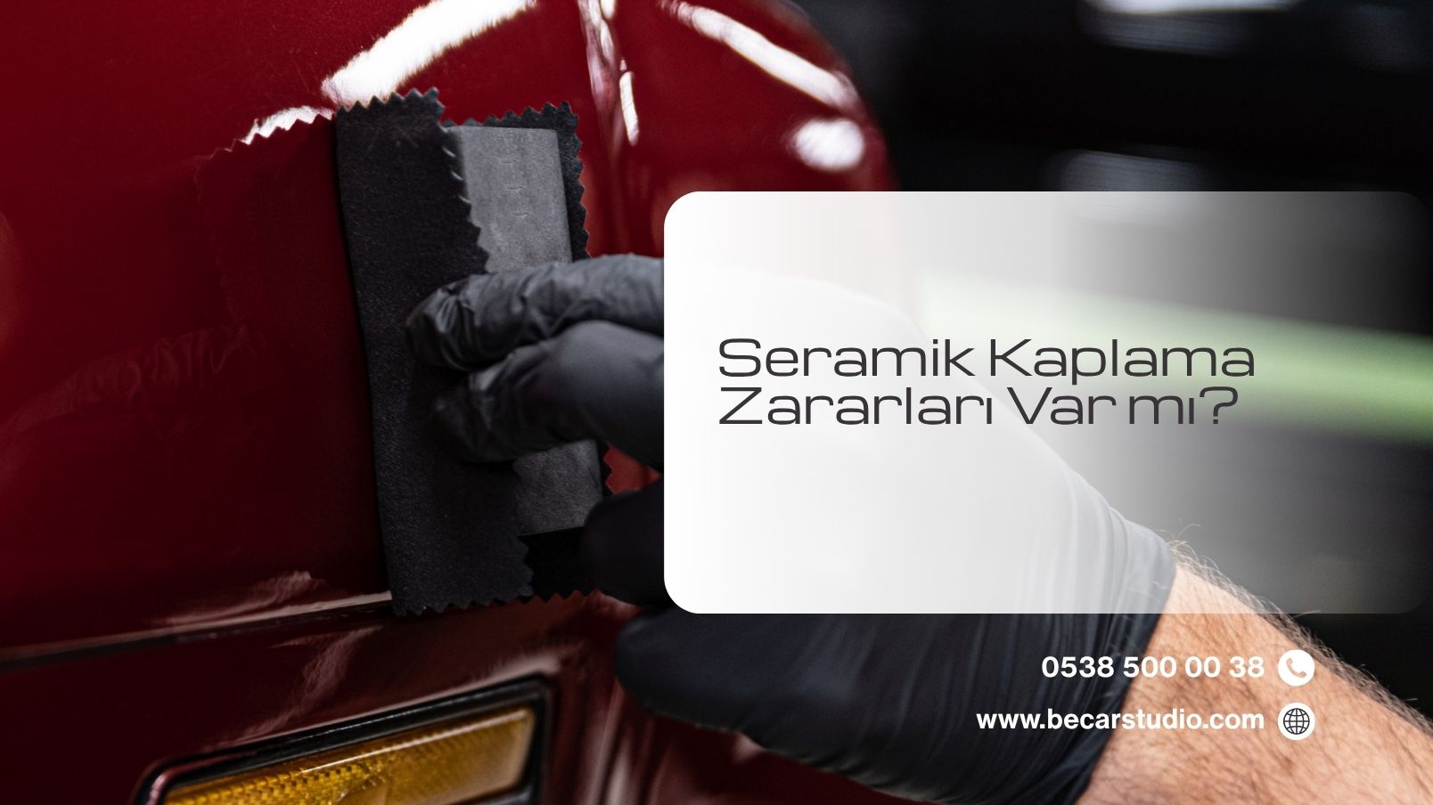 Seramik Kaplama Zararları Var mı?