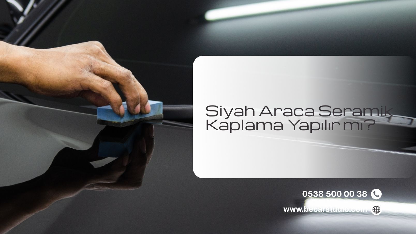 Siyah Araca Seramik Kaplama Yapılır mı?